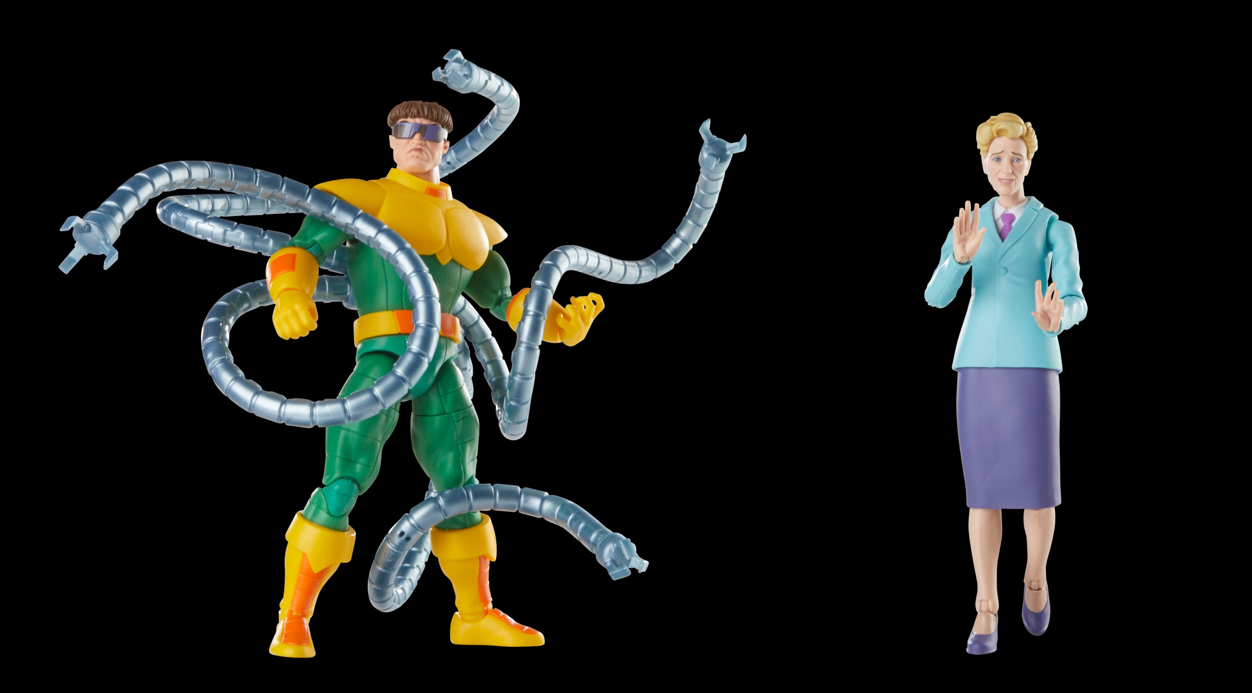 Marvel Legends Animated Doctor Octopus & Aunt May 2 Pack - The Toyark - News